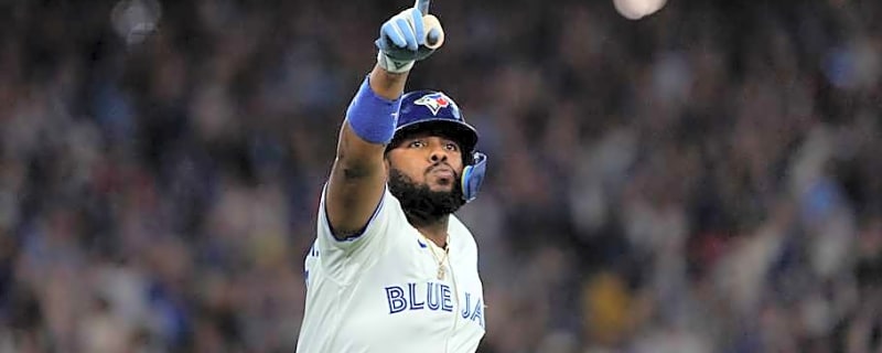 Blue Jays Have New 1B Option When Guerrero Jr Needs Rest