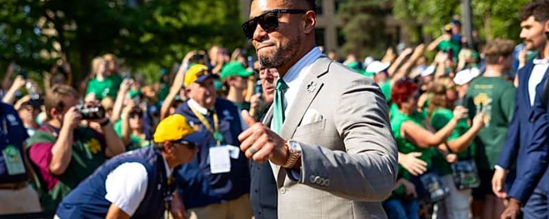 Report: Notre Dame&#39;s Marcus Freeman Declines Florida Job, Lane Kiffin Top Target