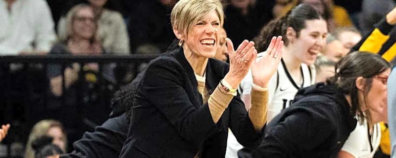 Iowa Ties Major School Record After Latest Ranked Win