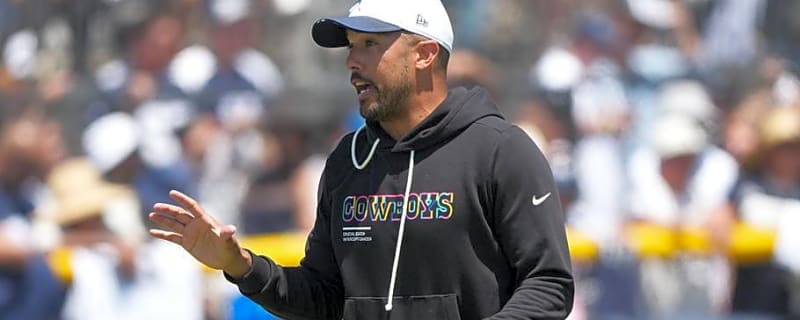 Cowboys OC Klayton Adams Has One Very Important Snack Room Request