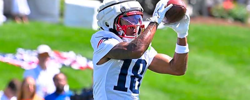 Patriots Expecting Too Much From Offensive Rookie