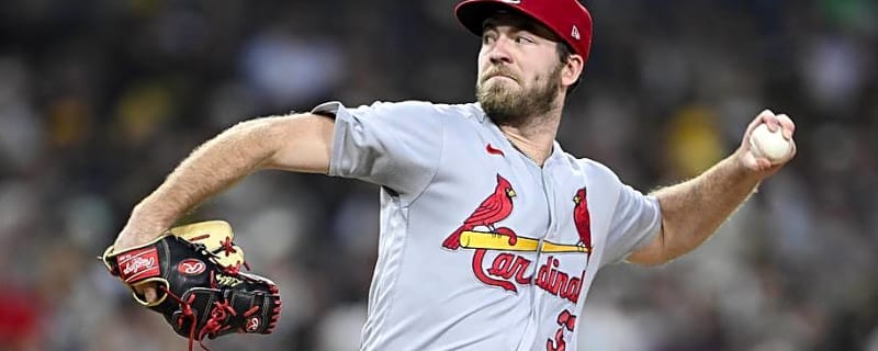 Cardinals' Matthew Liberatore Problem Is Looking Worse and Worse by the Day