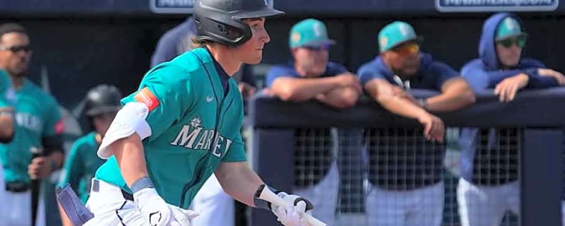 Colt Emerson's rise with the Mariners is being compared to Julio Rodriguez in 2022
