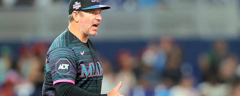 Marlins Set to Get Key Slugger Back from Injury at Crucial Time