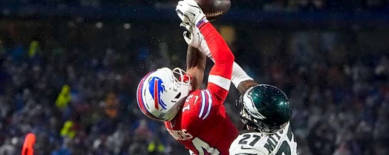 Buffalo Bills' WR deserves more targets, could help ignite struggling passing game