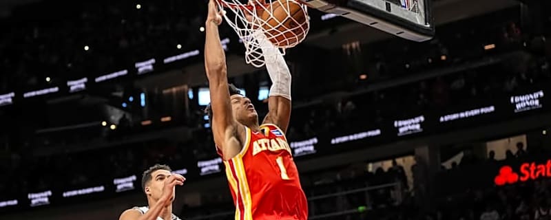 Jonathan Kuminga Not in Hawks Starting Lineup Against The Wizards