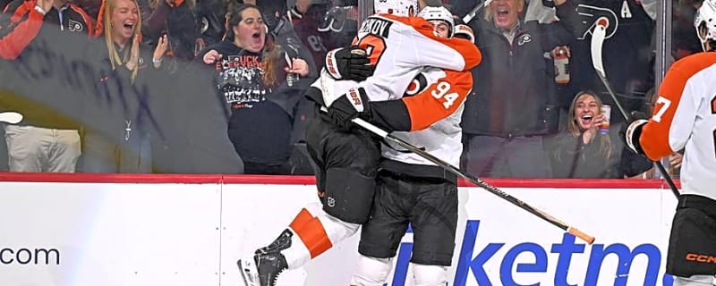 Matvei Michkov is silencing his critics and giving the Flyers hope for a turnaround