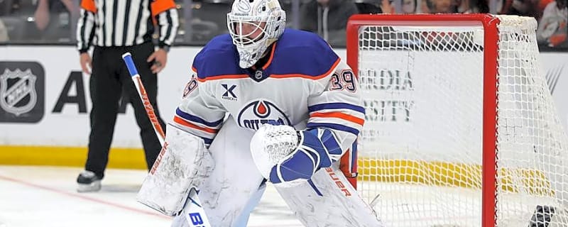 Former Oilers starting goalie has retired to further education