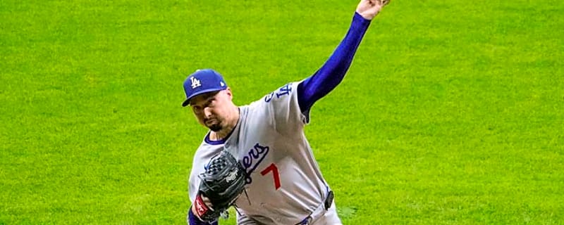Dodgers' Blake Snell Reveals Sudden Illness He Suffered in August That Had Him in ER
