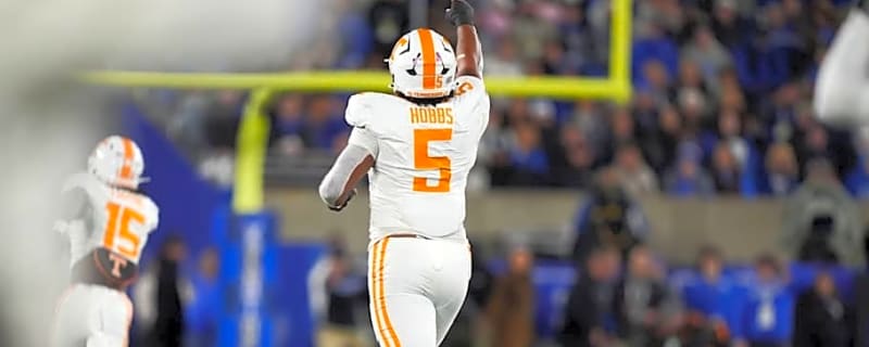 Tennessee Football DL Daevin Hobbs Reflects on Win Over Florida