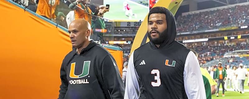 Akheem Mesidor Carrying Guidance, Relationship With Miami Coach Into NFL
