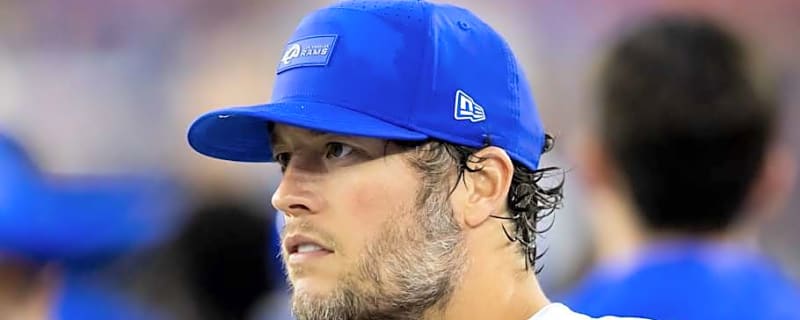 Rams Matthew Stafford Shares Perspective on Performance Against Lions