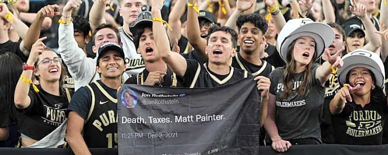Purdue Fans Turn USC's Galen Center Into Home Game For Boilermakers
