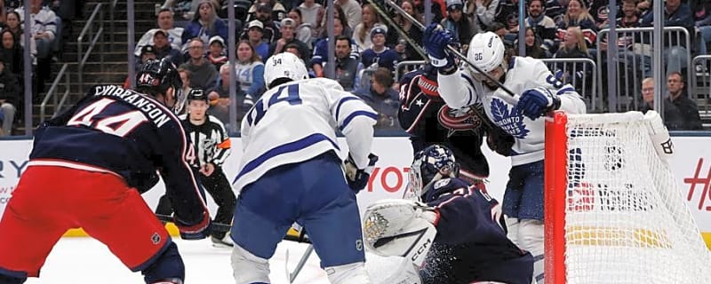 4 takeaways from Maple Leafs' convincing 6-2 win over Blue Jackets