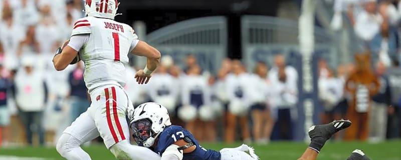 PFF Grades and Notes from Wisconsin's Thrilling Win at No. 13 Penn State