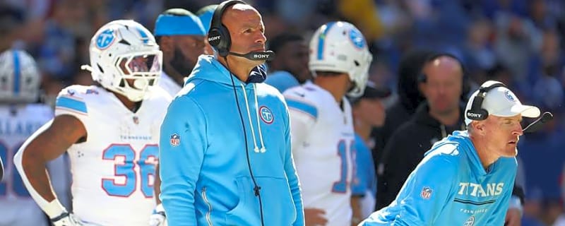 Postgame Quotes That Matter from Head Coach Robert Saleh After Titans' Gritty Win over Colts
