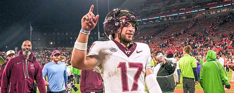 PFF Grades And Snap Counts From Virginia Tech's 20-16 Win Over Clemson