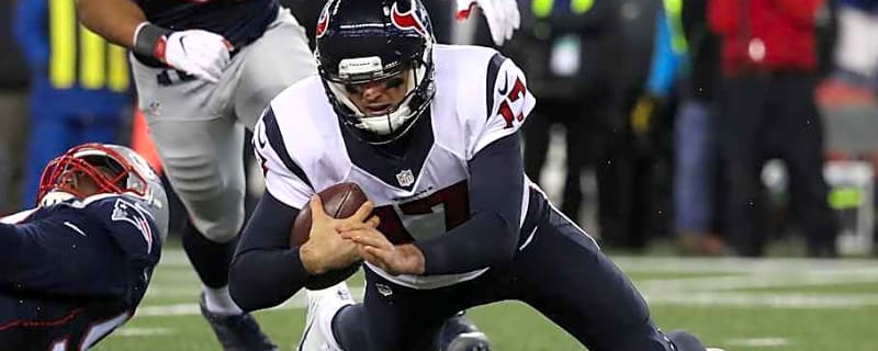 How the worst Texans QB ever was a mess right from the start