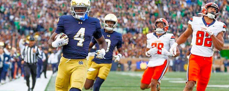 Notre Dame Enters Final Week Of Season With Everything To Play For