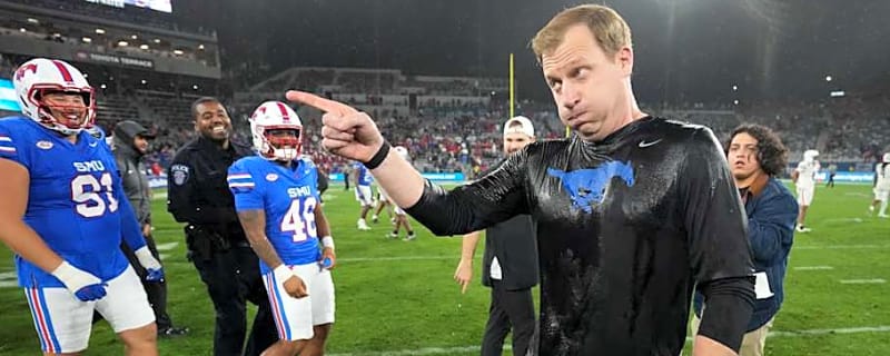 Where does SMU Football Rank in the Too Early Rankings