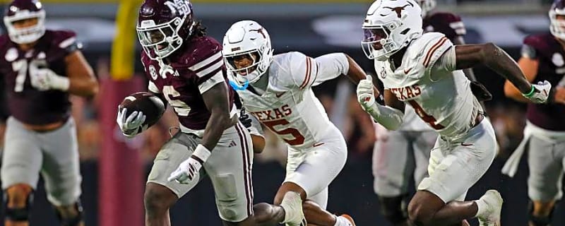 No. 11 Texas vs. Mississippi State: Preview, Odds, Injuries, and More