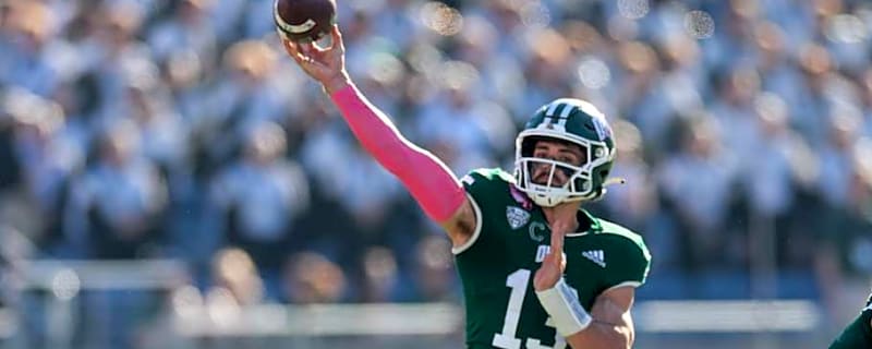 2025 G5 QB Scouting Reports: Parker Navarro - Ohio Bobcats