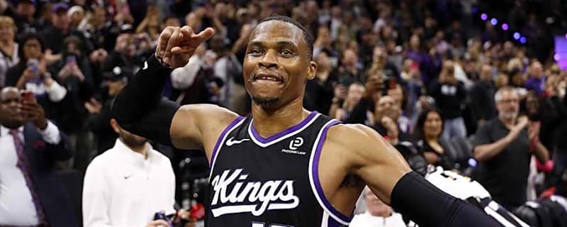 Russell Westbrook Opens Up After First Win With Sacramento Kings