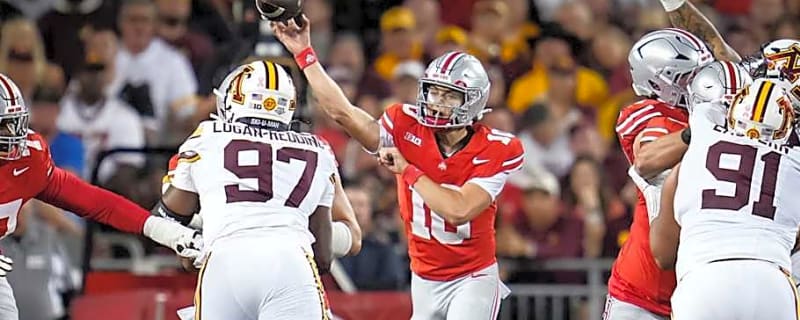 Julian Sayin wins another award for continued Ohio State success