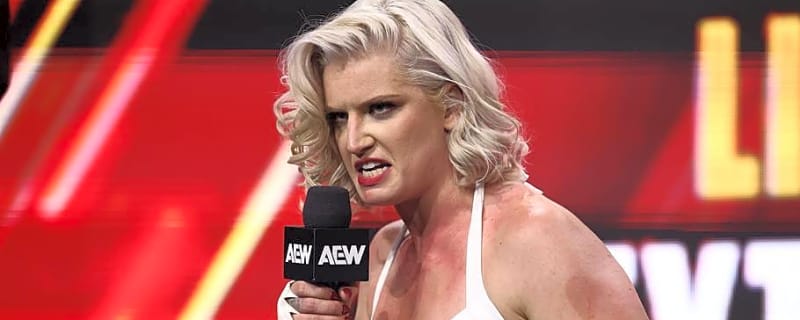 Latest Update on Toni Storm's AEW Return