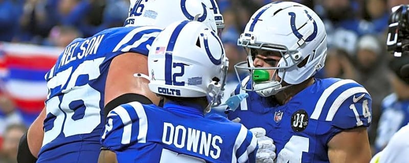 Colts Are Prepared to Embrace Committee Approach at Wide Receiver