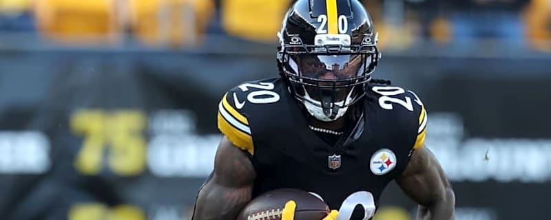 Steelers Rookie RB Surprisingly Inactive vs. Lions