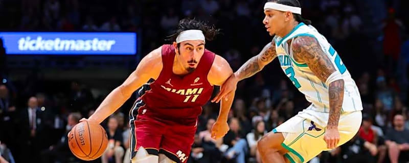 Hornets can&#39;t overcome abysmal first quarter, drops to Heat in first NBA Cup game