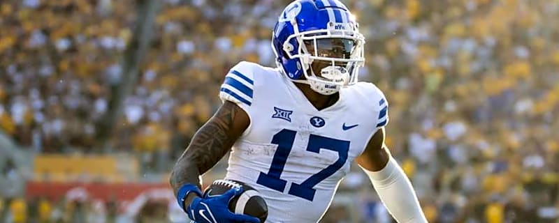 West Virginia is Targeting BYU Wide Receiver Transfer Keelan Marion