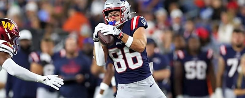 Patriots Undrafted Rookie WR Shines in Debut