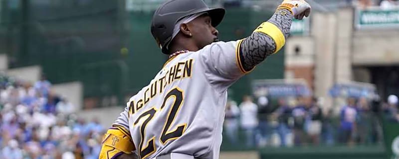 Pirates Make Four Lineup Changes vs. Cubs