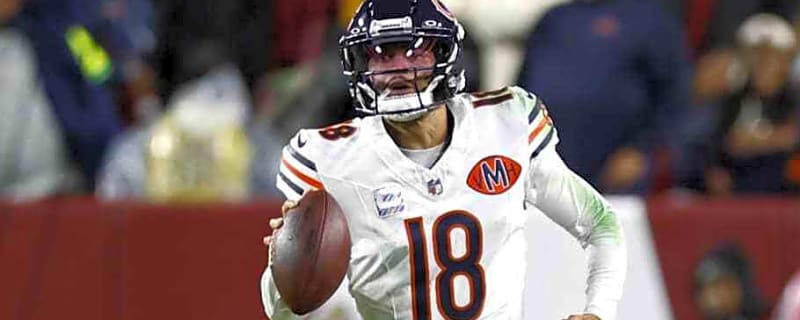 Bears setting up for a wild ride in the NFC North as season marches into Week 7