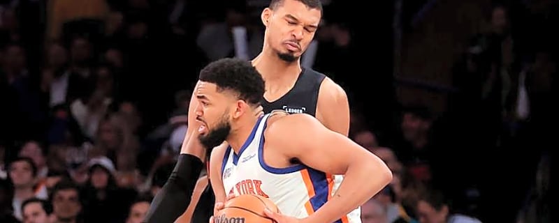 Karl-Anthony Towns Made Victor Wembanyama Look Ordinary vs. Knicks