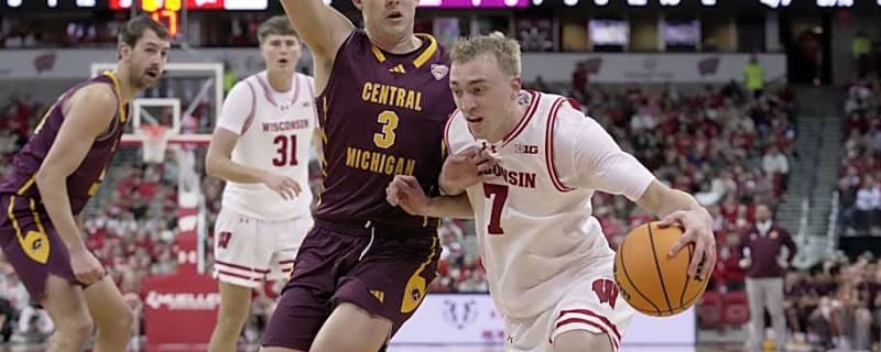 Wisconsin Badgers guard Andrew Rohde learning the art of aggression