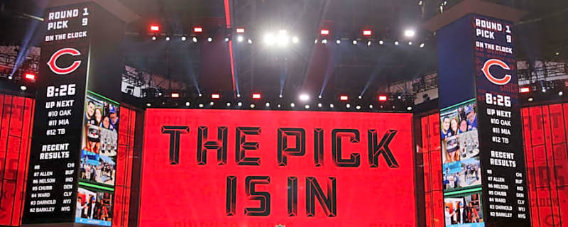 NFL.com Three-Round 2026 Mock Draft Sends Chicago Bears Defensive Reinforcements