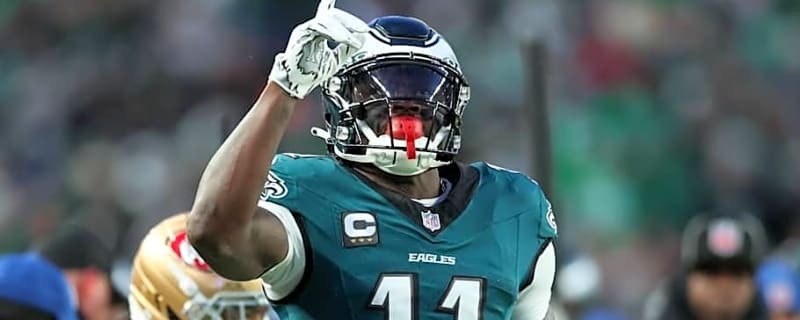 Chargers Should Keep an Eye on A.J. Brown, Eagles Trade Drama