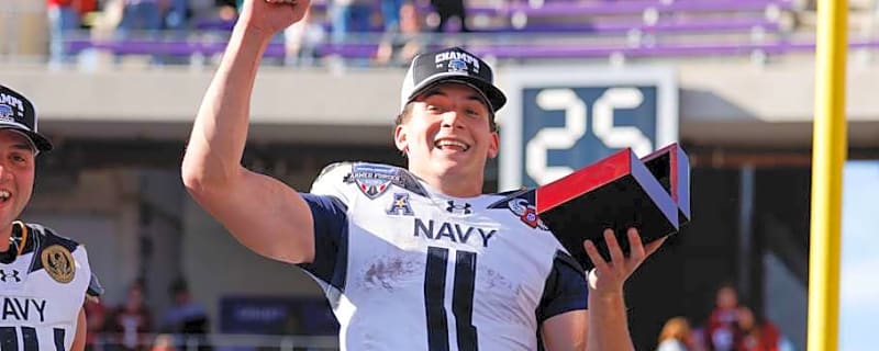 Navy Quarterback Room Receives Intriguing Rating from National Site
