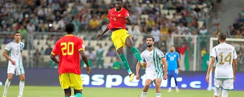 AFCON qualifiers: Guirassy downs Kenya on Guinea captaincy debut