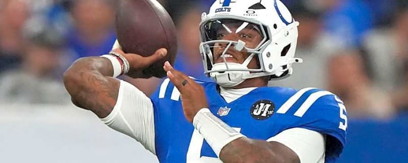Why the Browns Could Pursue Colts QB Anthony Richardson