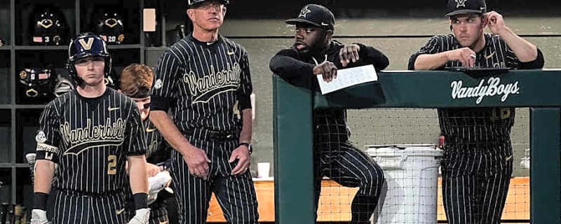 Vanderbilt Baseball Looks For Series Win: The Anchor