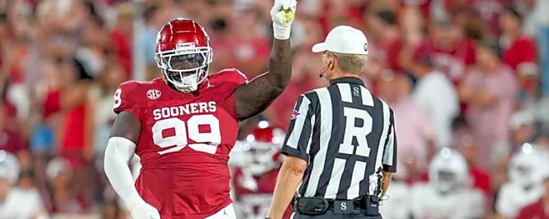 Oklahoma DT Markus Strong Fully Healthy, Hoping to Provide Depth on Line