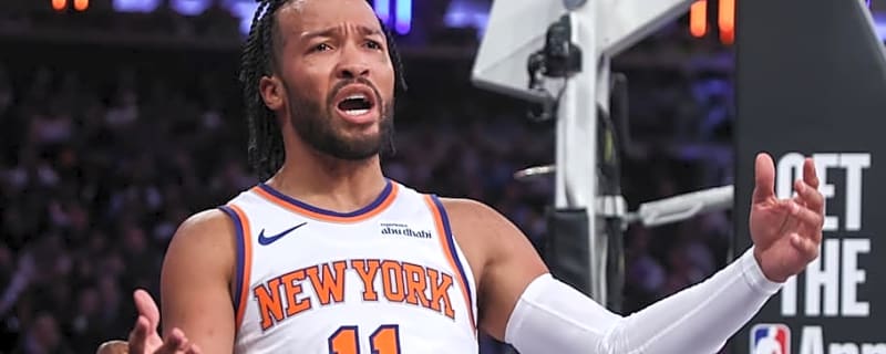 Knicks&#39; Jalen Brunson Falling Out of MVP Top 10 List