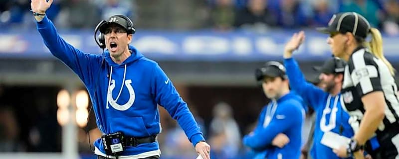 Colts' Shane Steichen 'Not Worried' About Job Security