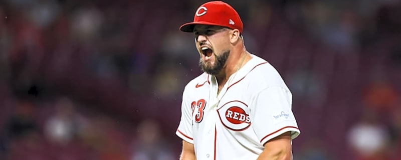 Reds 28-Year-Old Flamethrower Already Emerging as Breakout Star