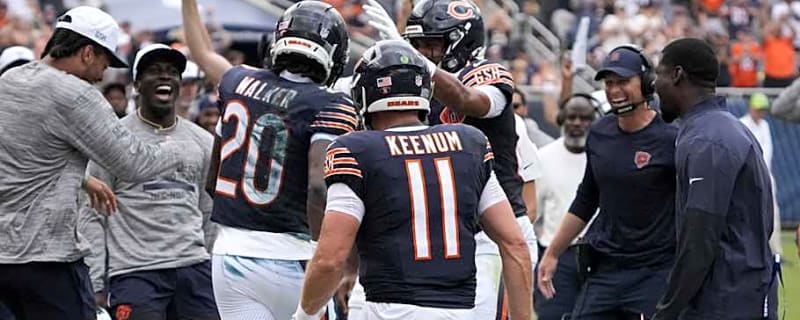 Injuries to Bears' receivers could open the door for two preseason standouts