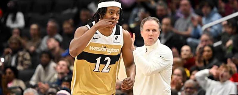 Wizards Guard Making Rookie of the Year Case